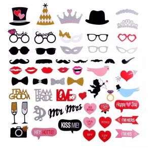 Fotobox Spaßartikel 02